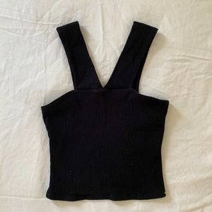 NWT Urban Outfitters Ribbed Cropped Top